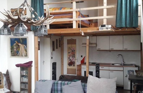 Kirchditmold Appartement | Kleine Wohneinheit mit Terassennutzung