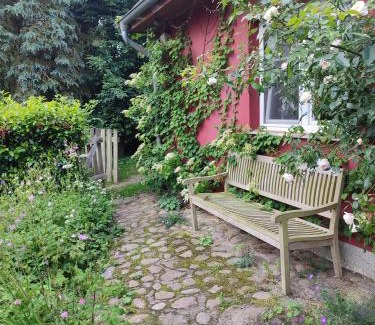 Testorf Maison | Kleiner Bauernhof in Ostseenähe - ganze Ferienwohnung mit 2 Zimmern