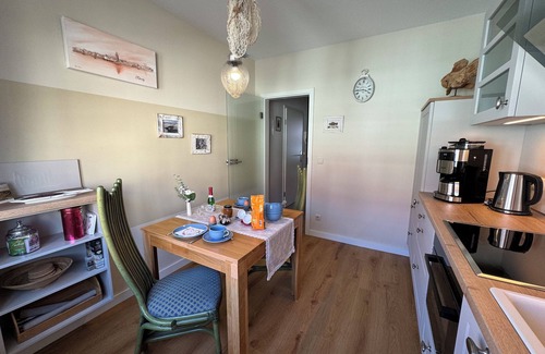 Ribnitz-Damgarten Appartement | * Les petits garnements * Location de vacances - Central et ostseenah avec balcon WiFi & E-Bike