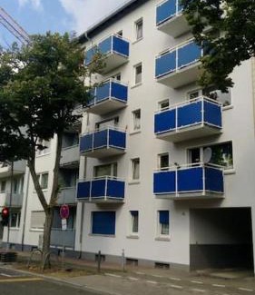 Bockenheim Appartement | Kleines Apartment in Frankfurt mit eigenem Stellplatz in Messenähe