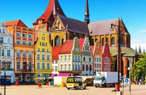 Sudstadt Maison | Kleines Doppelzimmer - Das Hotel an der Stadthalle Rostock