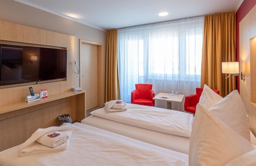 Sudstadt Maison | Kleines Doppelzimmer - Das Hotel an der Stadthalle Rostock