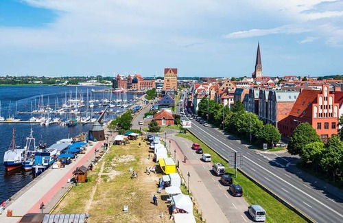 Sudstadt Maison | Kleines Doppelzimmer - Das Hotel an der Stadthalle Rostock