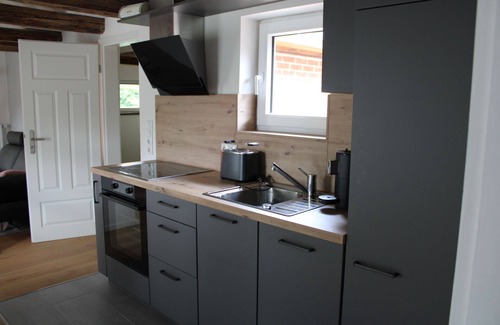 Lachendorf Appartement | Kleines Fachwerkhaus Ruhig Gelegen und Doch Zentrumsnah