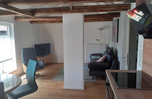 Lachendorf Appartement | Kleines Fachwerkhaus Ruhig Gelegen und Doch Zentrumsnah