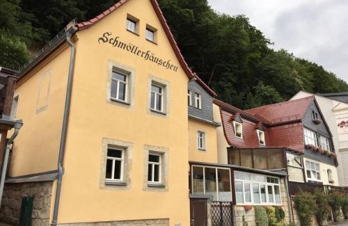 Stadt Wehlen Appartement | Kleines Ferienappartement 3 im Schmöllerhäuschen