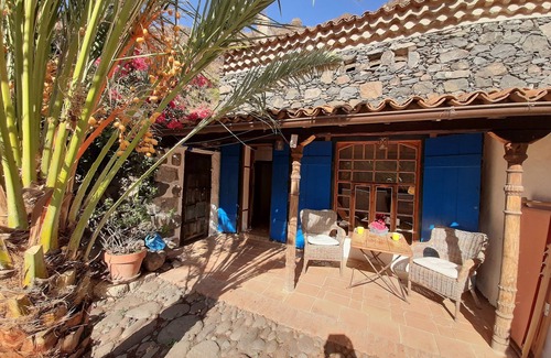 Valle Gran Rey Appartement | Kleines Ferienhaus im Dorf El Guro, Valle Gran Rey 2 km vom Strand/zentrum