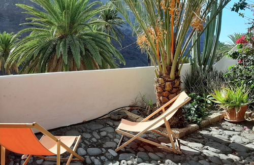 Valle Gran Rey Appartement | Kleines Ferienhaus im Dorf El Guro, Valle Gran Rey 2 km vom Strand/zentrum