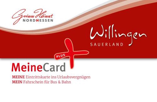 Ortsmitte Appartement | Kleines Glück in Willingen &MeineCardPlus
