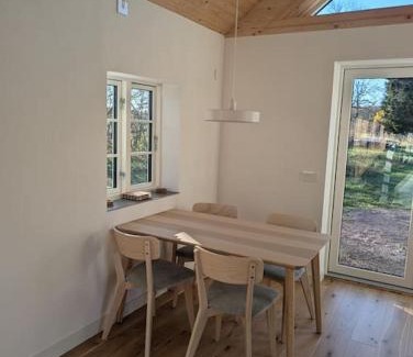 Borghamn Maison | Kleines modernes Haus in Borghamn
