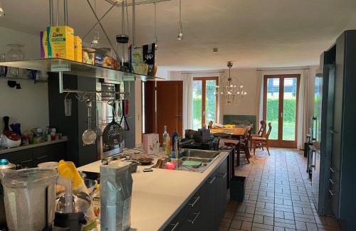 Kleinmachnow Maison | Kleinmachnow Schlafzimmer mit eigenem Bad