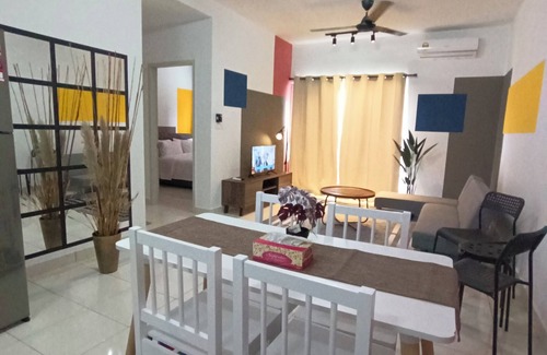 Kota Warisan Appartement | KLIA AIRPORT HOMESTAY 88