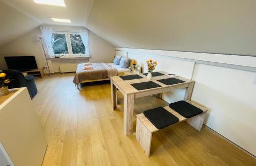 Sinzenich Appartement | Klimatisierte Ferienwohnung in Seenähe