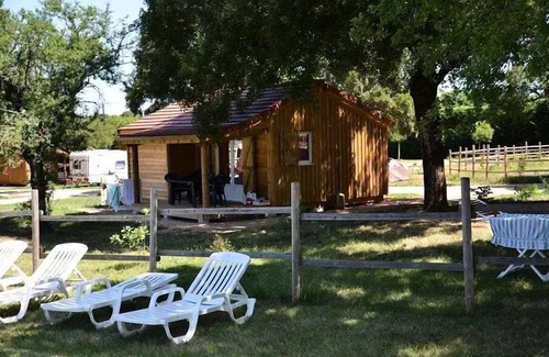 Rocamadour Chalet De Ski | Chalets Quercy Climatisés (30m²) 6 personnes