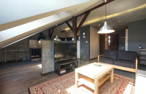 Przemysl Appartement | Klimatyczne poddasze