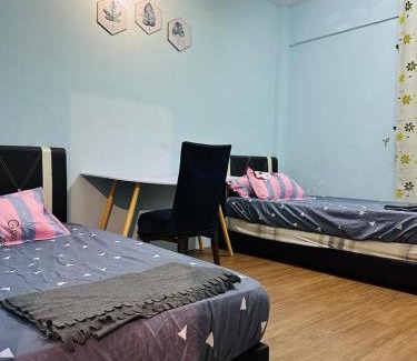 Kluang Appartement | Kluang Towship Homestay