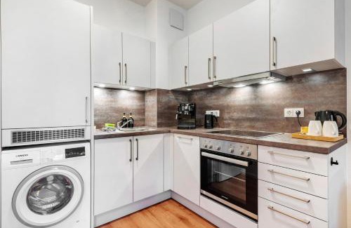 Unterwiehre-Nord Appartement | Km Style Apartments 7