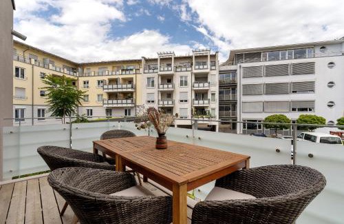 Unterwiehre-Nord Appartement | Km Style Apartments 5