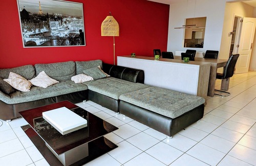 Het Zoute Appartement | Le zoute - Appt 3ch vue mer avec garage