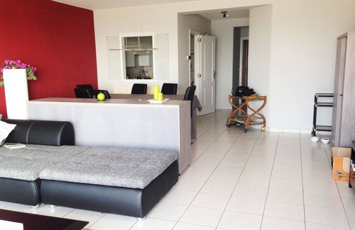 Het Zoute Appartement | Le zoute - Appt 3ch vue mer avec garage