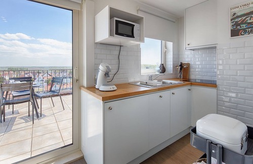 Duinbergen Appartement | Knokke Penthouse 50 metres de la mer max 3 pers.