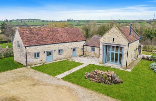 Shepton Mallet Maison | Knoll View Ranch - Group Hot Tub