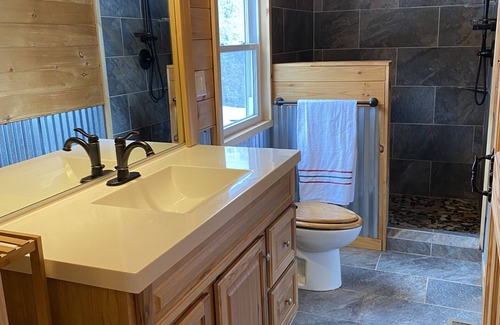 Otego Maison | Knotty Pine Haven, 8 miles from CASV **Hot Tub**