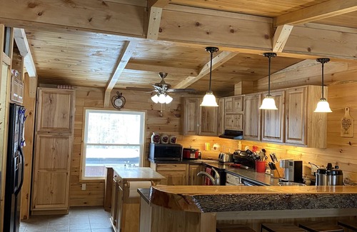 Otego Maison | Knotty Pine Haven, 8 miles from CASV **Hot Tub**