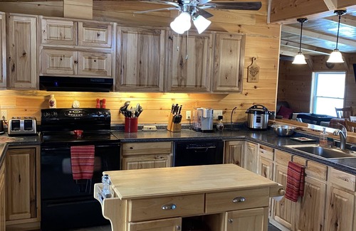 Otego Maison | Knotty Pine Haven, 8 miles from CASV **Hot Tub**