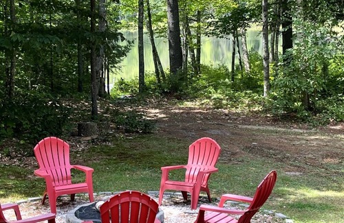 Denmark Cabine | Knotty pine log cabin - boating, fishing, ATV trails and hiking!