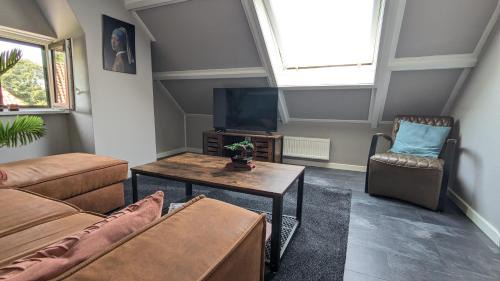 Hornsterzwaag Appartement | Knus appartement aan bosrand