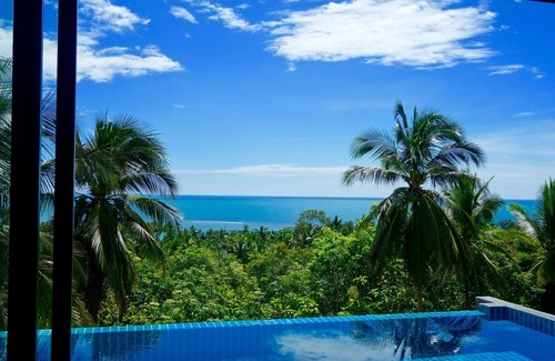 Hua Thanon Villa | Belle villa tropicale avec vue sur la mer et piscine à seulement 400 mètres de la plage + voiture