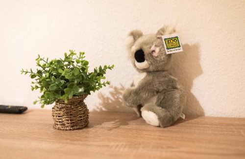 Reudnitz-Thonberg Appartement | Koala Apartment mit 500 Mbit's WLAN und Balkon