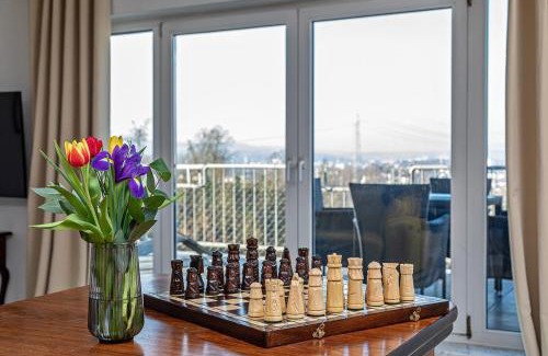 Vallendar Appartement | Koblenz Rheinblick Penthouse