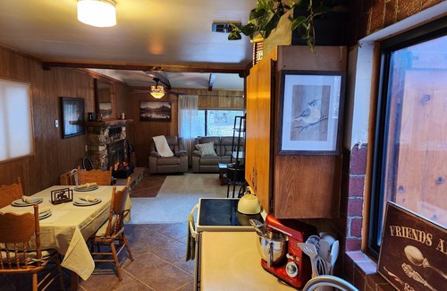 Kohls Ranch Cabine | Kohl's Ranch Creekside Cabin / Fishing, Hiking, Swimming - Adventure Awaits!