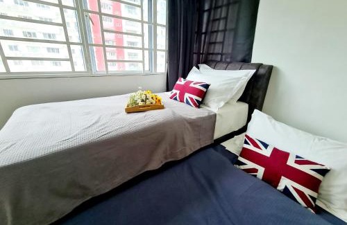 Bandar Puchong Jaya Appartement | Koi 2 Room 7 Guest Puchong Jaya Puchong IOI Sunway Lagoon Pyramid Bkt Jalil Pavilion Bkt Jalil Stadium