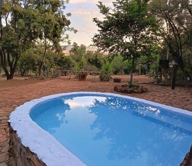 Hartbeespoort Cabine | Koinonia Bush Lodge