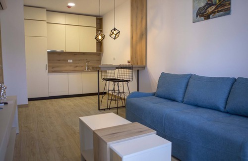 Kolasin Appartement | Kolasin Skyline Blue Apartment