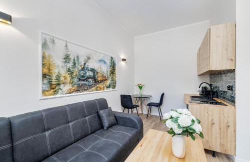 Radkow Appartement | Kolejowy Zakątek - Apartament w Ścinawce Średniej
