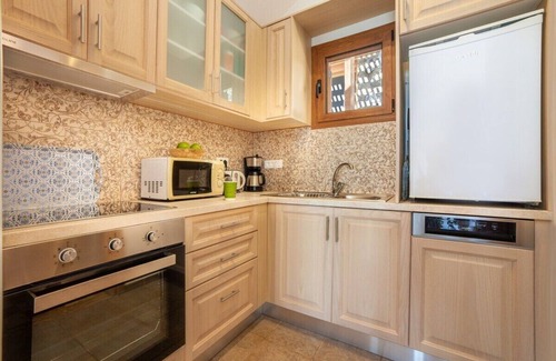 Elounda Cottage | KOLOKITHA: Spacy 1 Studio Plaka Beach Cottage