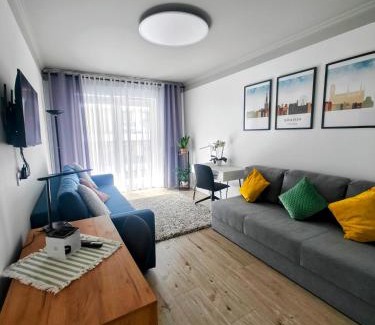 Siedlce Appartement | Kolorowa Perspektywa