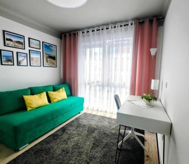 Siedlce Appartement | Kolorowa Perspektywa