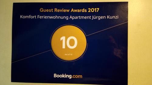 Plattenhardt Hôtel | Komfort Apartment 1 DG Jürgen Kunzi