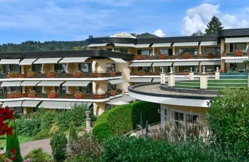 Badenweiler Appartement | Komfort Doppelzimmer mit Balkon