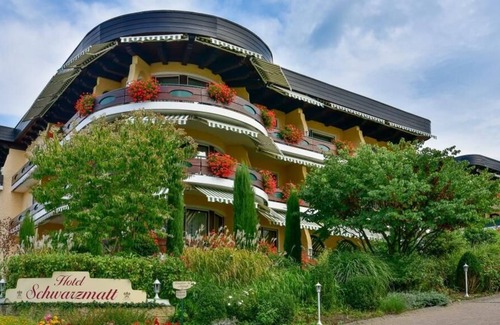 Badenweiler Appartement | Komfort Doppelzimmer mit Balkon