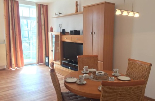 Binz Appartement | Komfort-Ferienwohnung Kreidemännchen by Meer-Ferienwohnungen