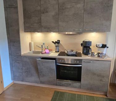 Hoefen Appartement | Komfort-Ferienwohnung Südbalkon, WOHNZIMMER, 2 Schlafzimmer, ruhige Lage - TIROL