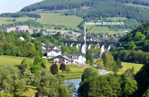 Ortsmitte Appartement | Komfort-Fewo am Stryckteich