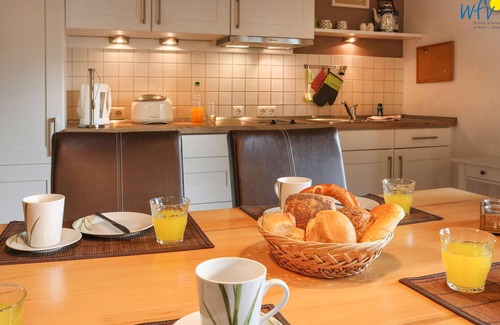 Neuensien Appartement | Komfortable Ferienwohnung mit Balkon - Ideal für den Familienurlaub auf Rügen!