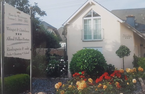 Leiwen Copropriété | Komfortable, neu Renovierte Few0 im Romantischen Weingut